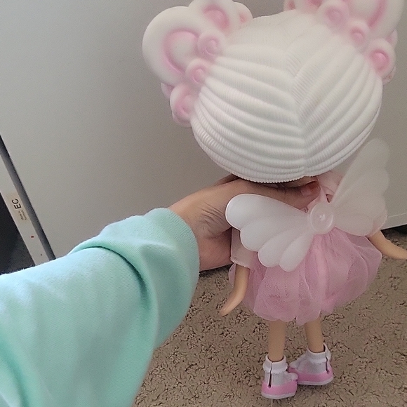 Pink Button-Eyed Lalaloopsy Doll - Picture 3 of 3